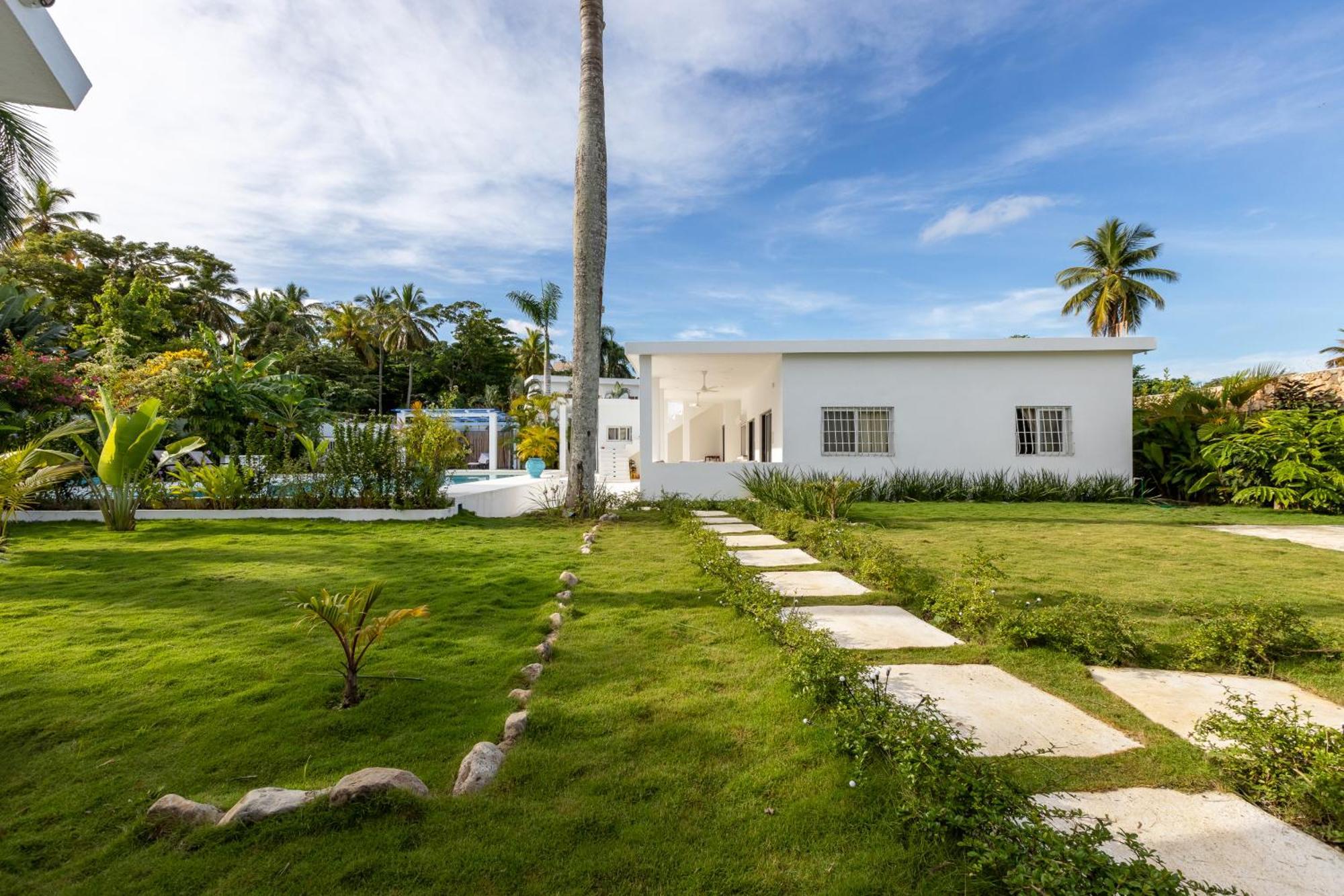 Maria Juana, Hostal Las Terrenas Ngoại thất bức ảnh