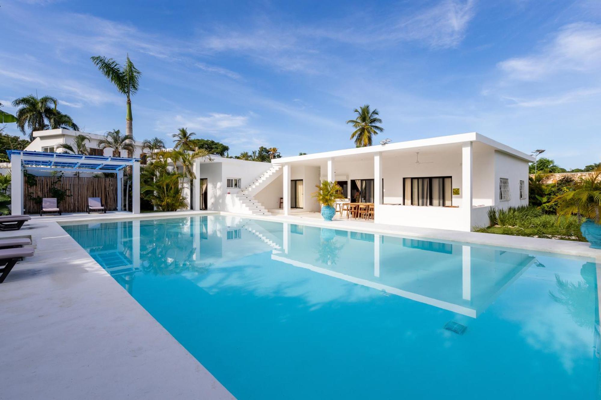 Maria Juana, Hostal Las Terrenas Ngoại thất bức ảnh