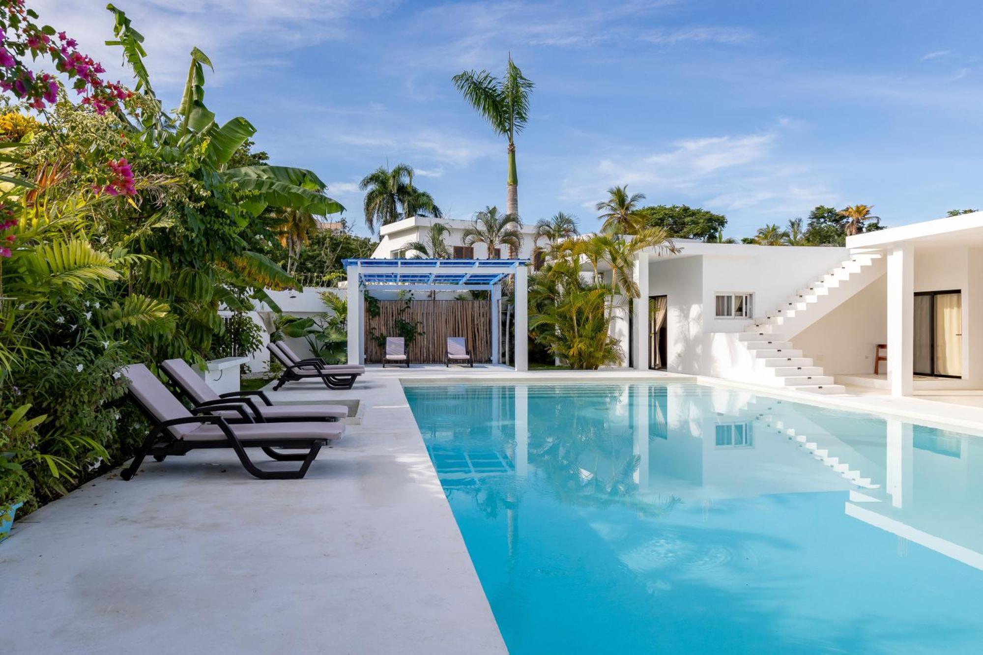 Maria Juana, Hostal Las Terrenas Ngoại thất bức ảnh