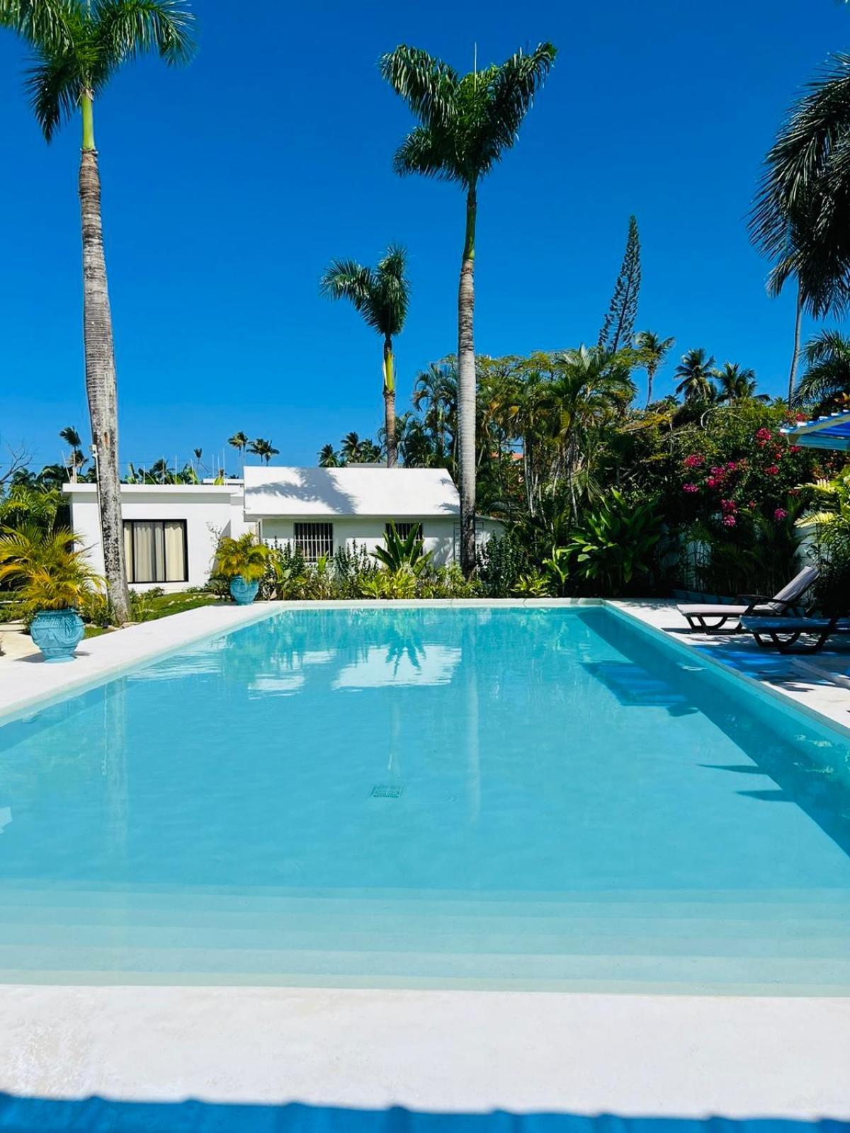 Maria Juana, Hostal Las Terrenas Ngoại thất bức ảnh