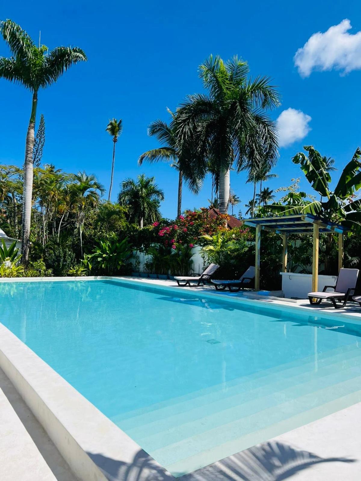Maria Juana, Hostal Las Terrenas Ngoại thất bức ảnh