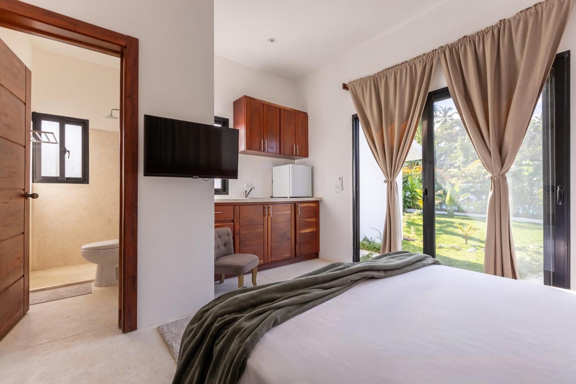 Maria Juana, Hostal Las Terrenas Ngoại thất bức ảnh